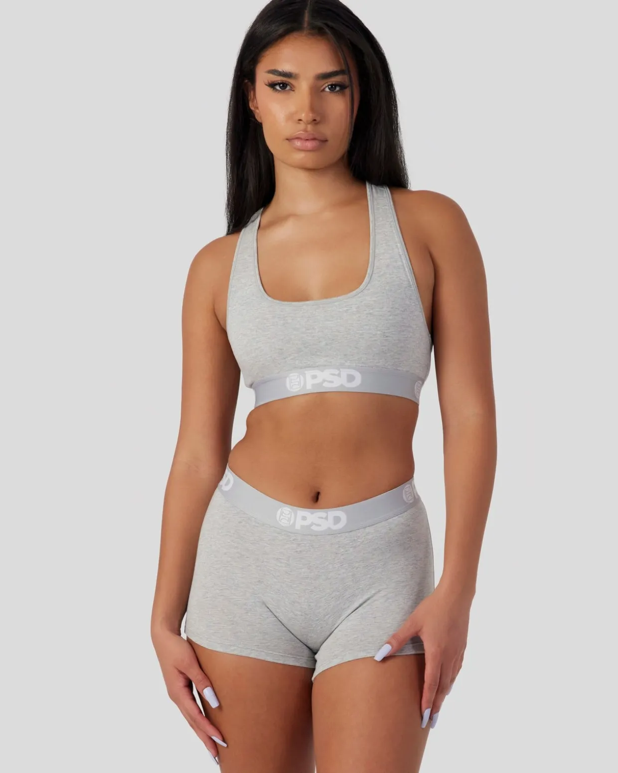 Modal Solids - Athletic Grey