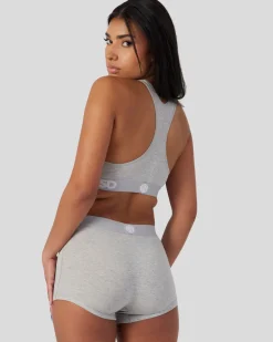 Modal Solids - Athletic Grey