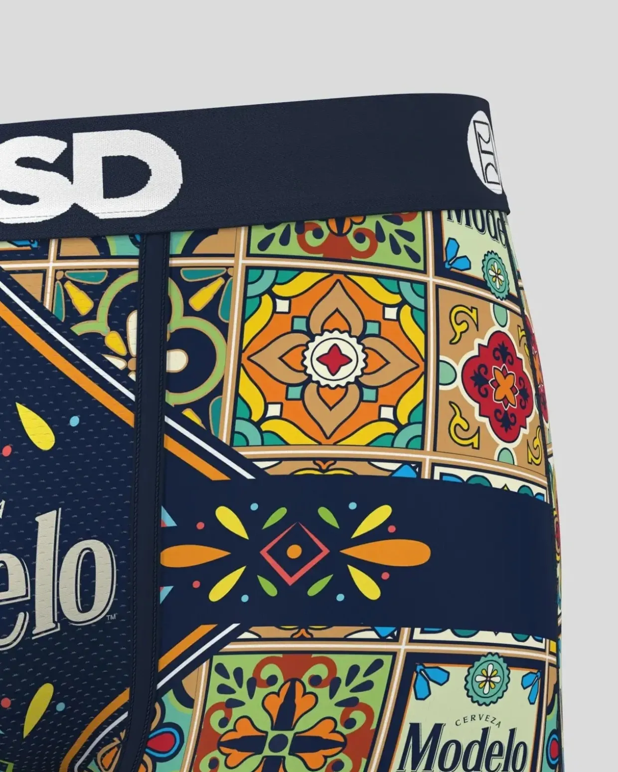 Modelo - Modelo Serape