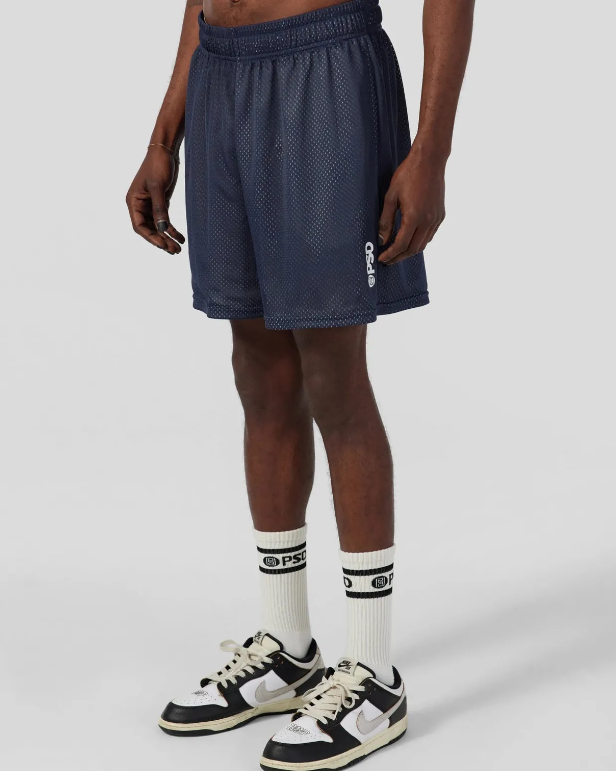Navy Active Short