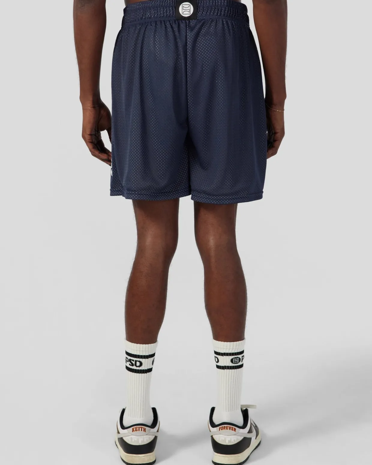 Navy Active Short