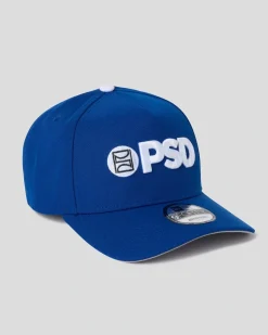 New Era x PSD Logo Hat Blue/White