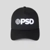 New Era x PSD Logo Hat Black