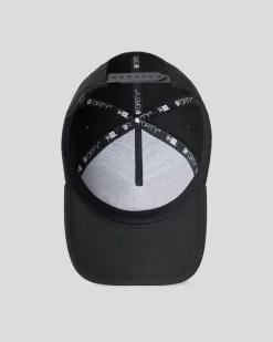New Era x PSD Logo Hat Black