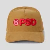 New Era x PSD Logo Hat Tan/Red