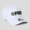 New Era x PSD Logo Hat White/Green