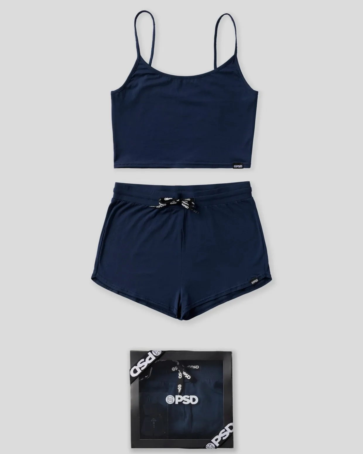 Nite Blue Modal - Cami Sleep Set
