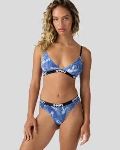 Playboy - Denim Mesh