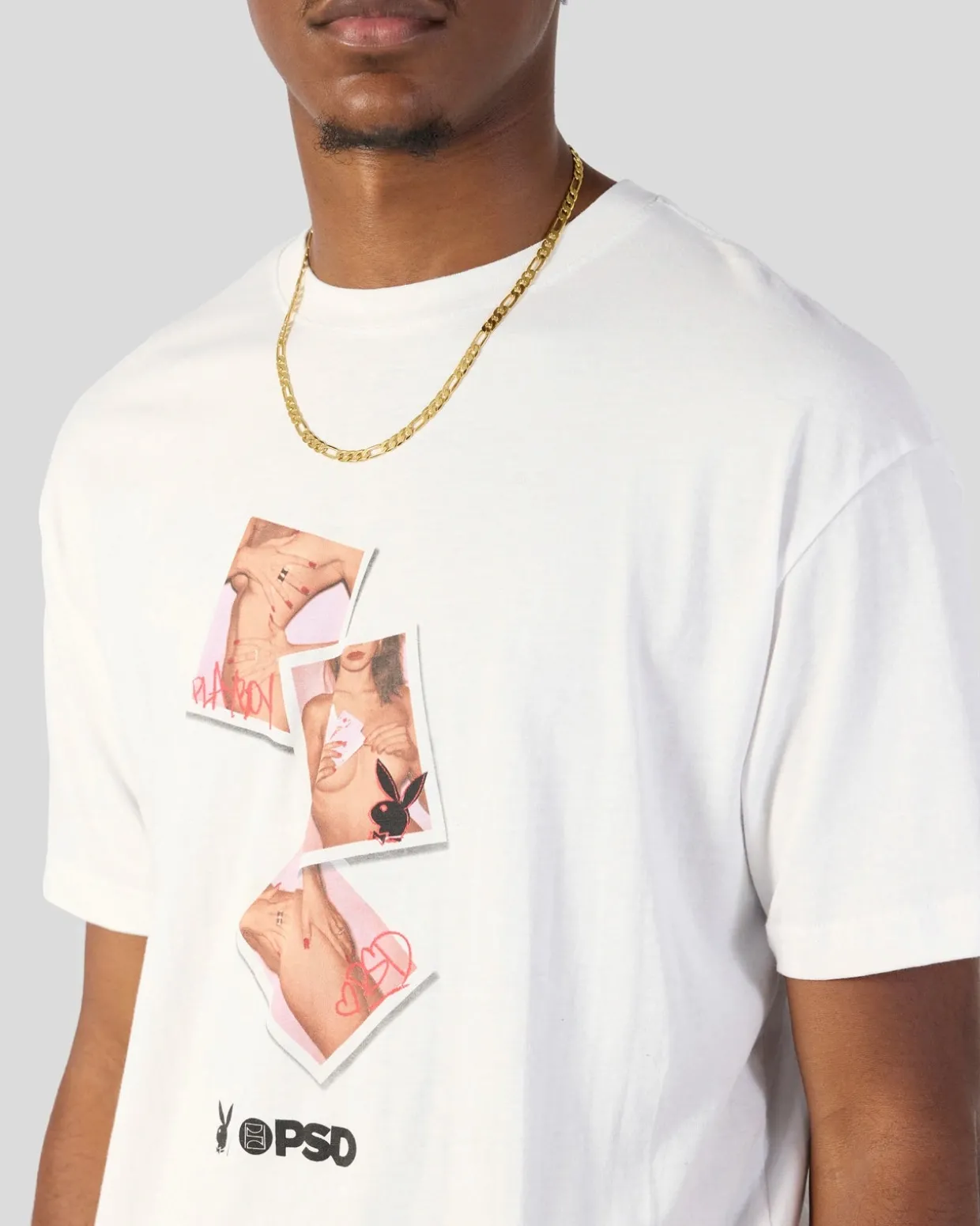 Playboy - Polaroid Tee