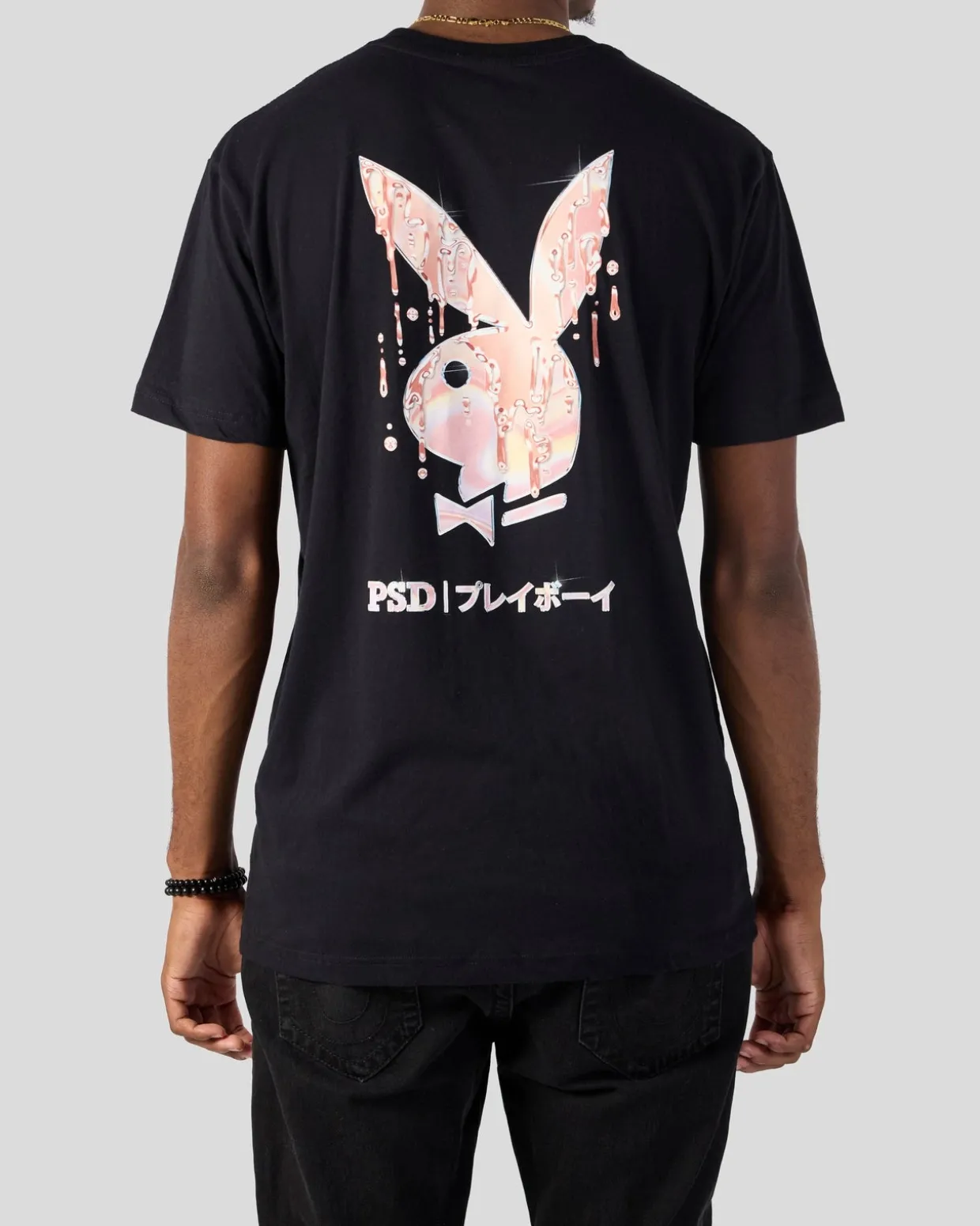 Playboy - Rose Drippin Tee