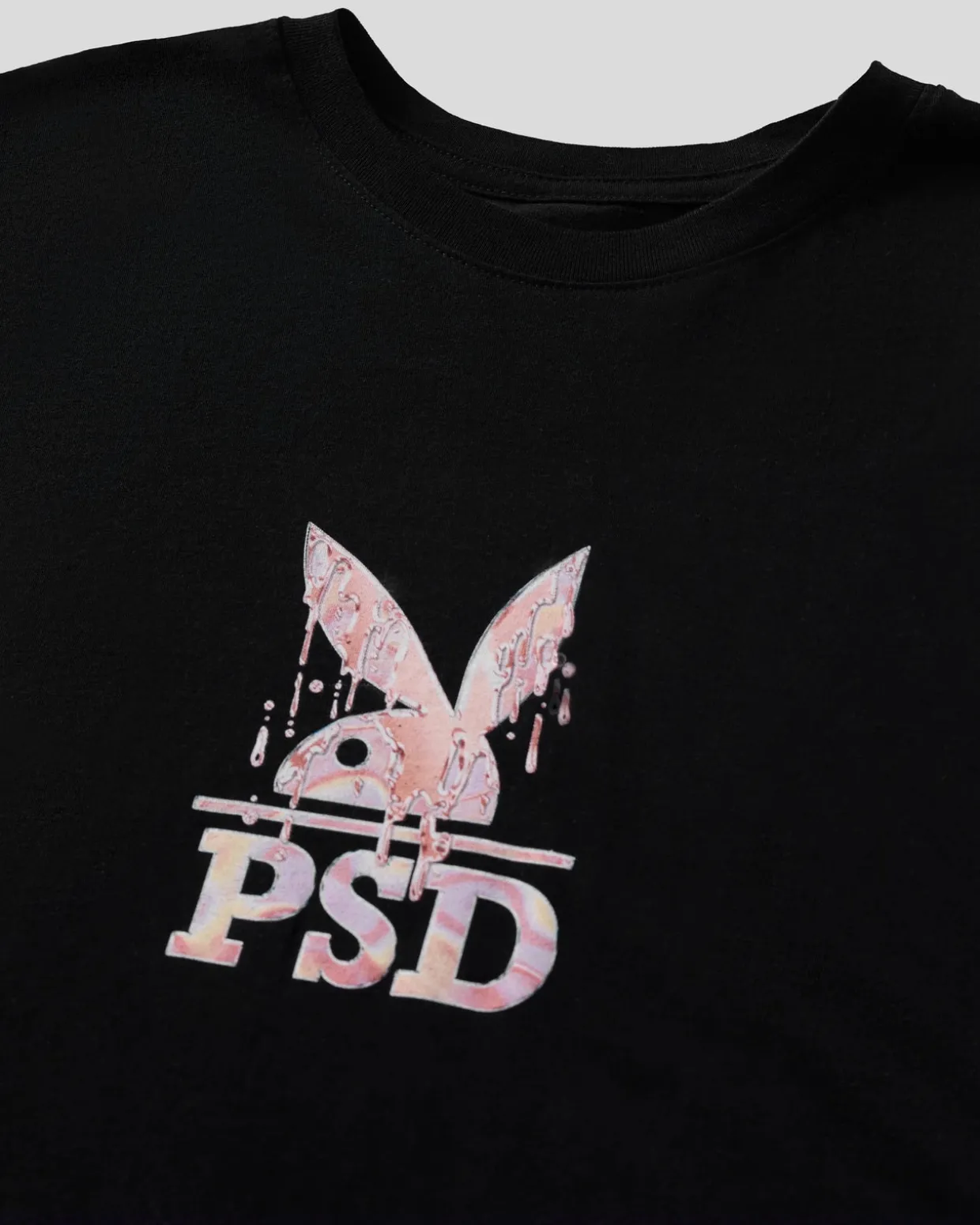 Playboy - Rose Drippin Tee