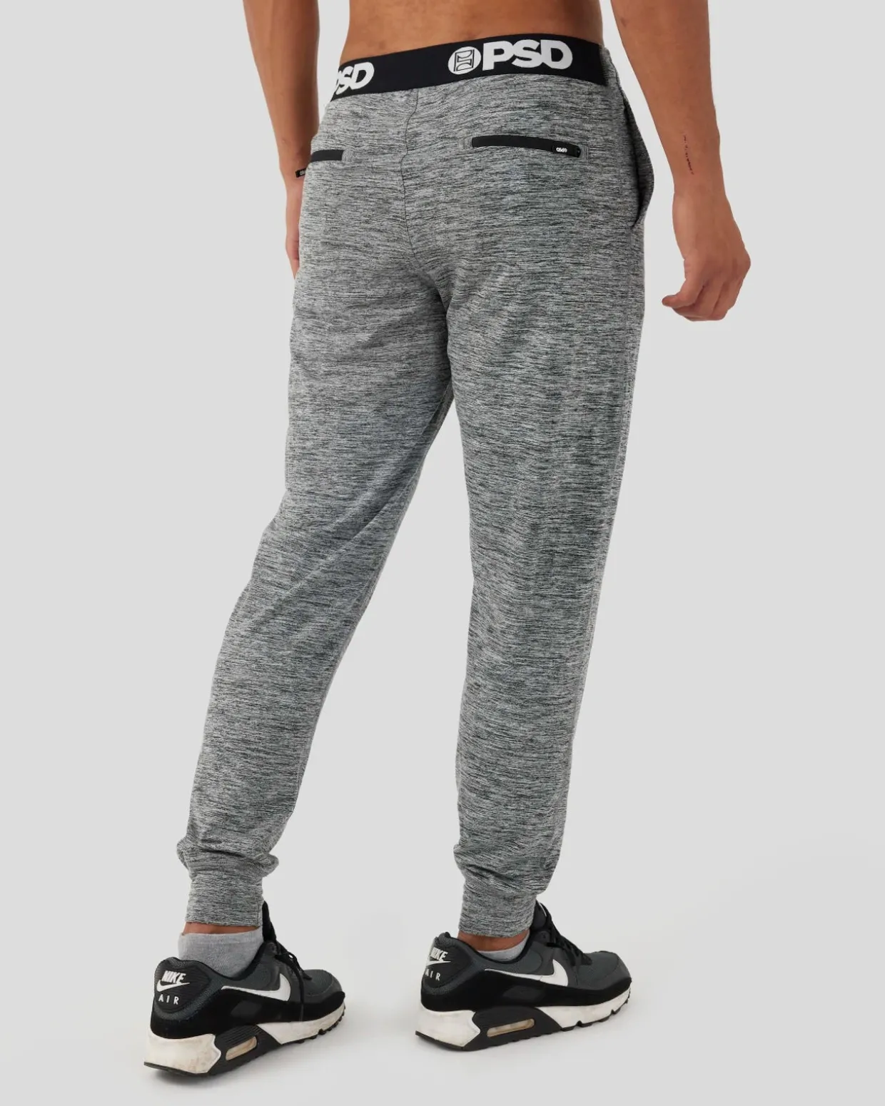 Premium Jogger - Athletic Grey