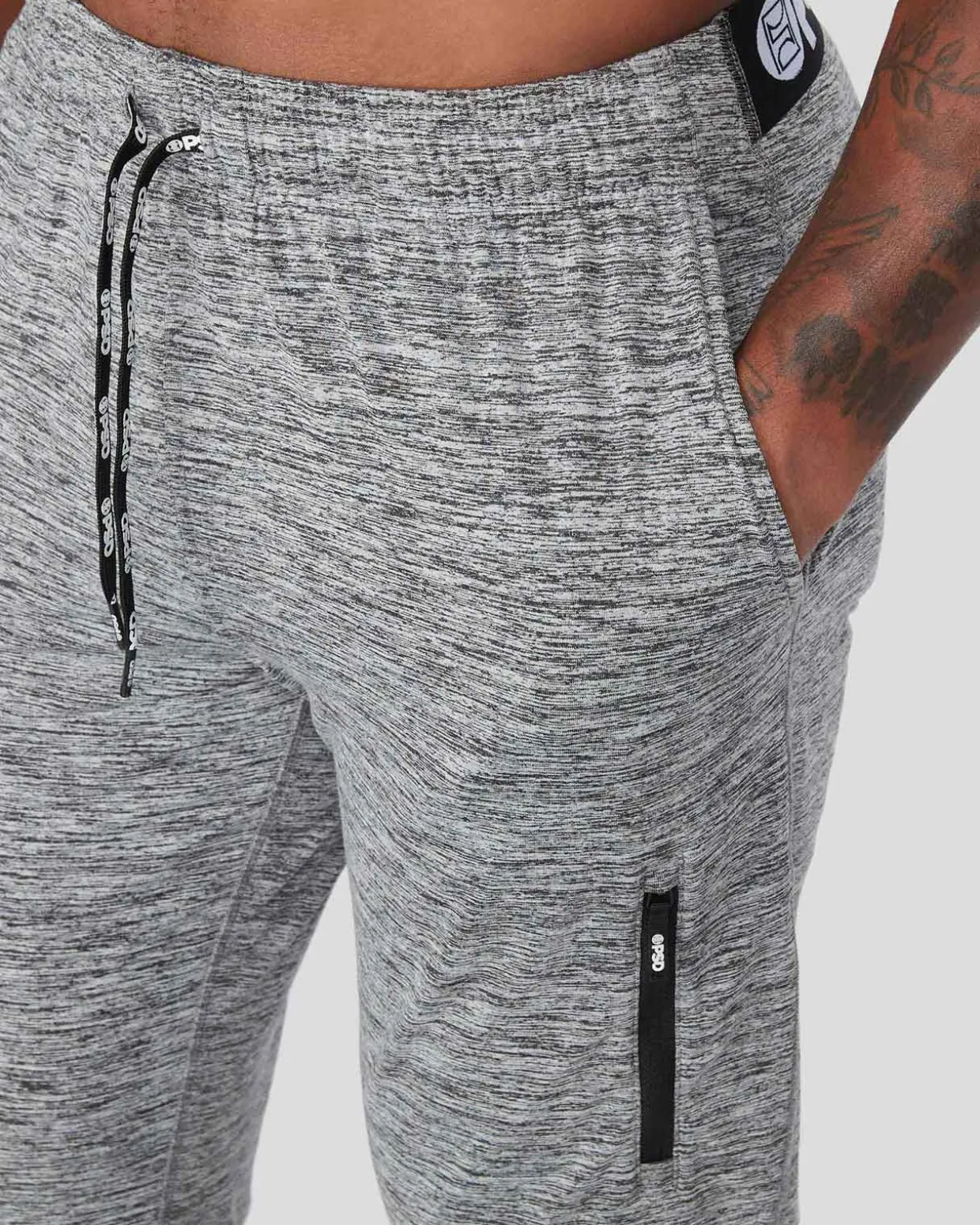 Premium Jogger - Athletic Grey