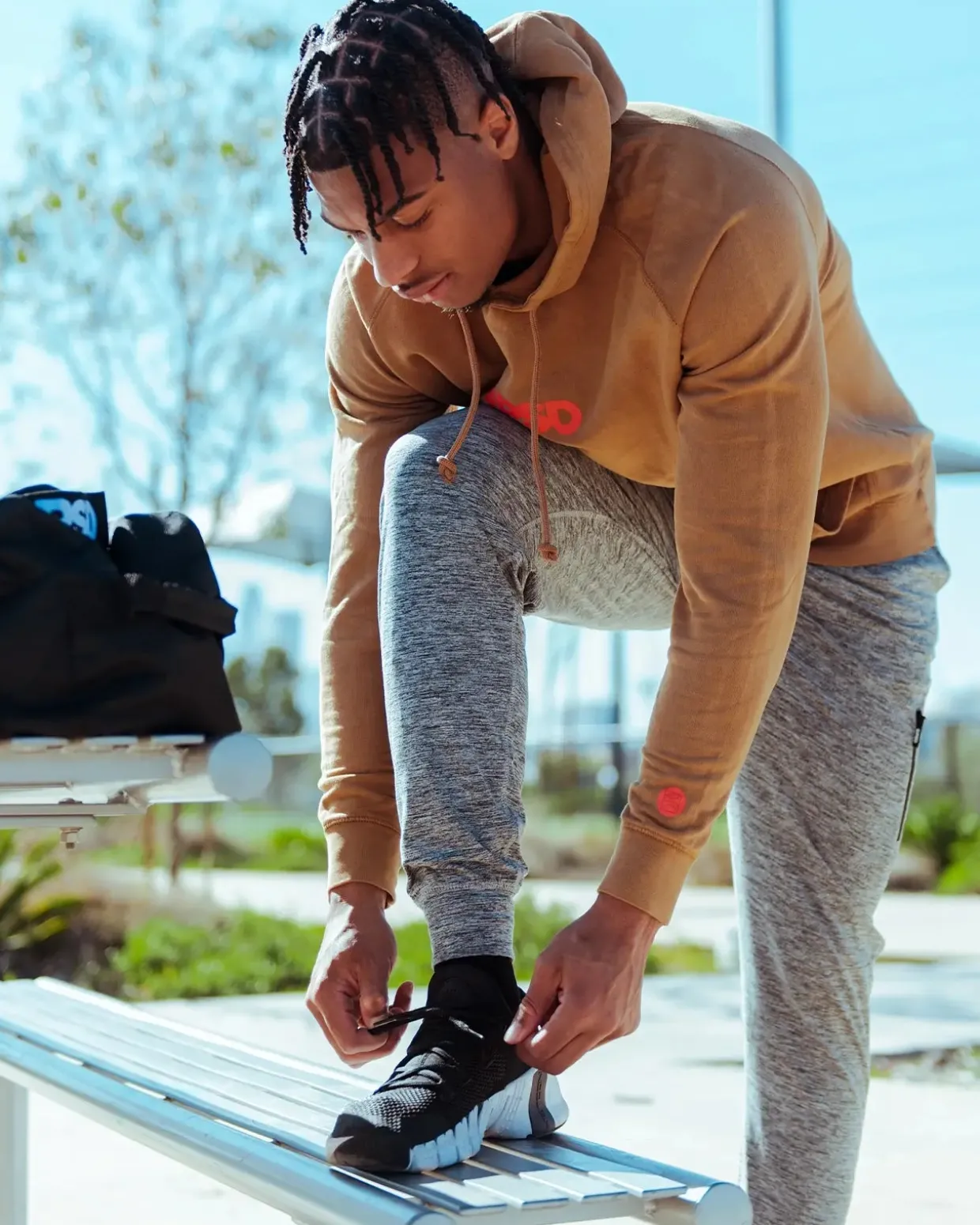 Premium Jogger - Athletic Grey