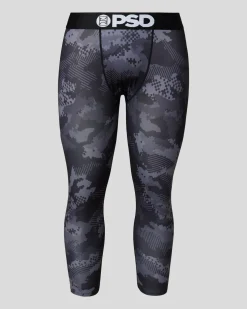 Pro Tight 3/4 - Night Camo