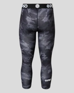 Pro Tight 3/4 - Night Camo