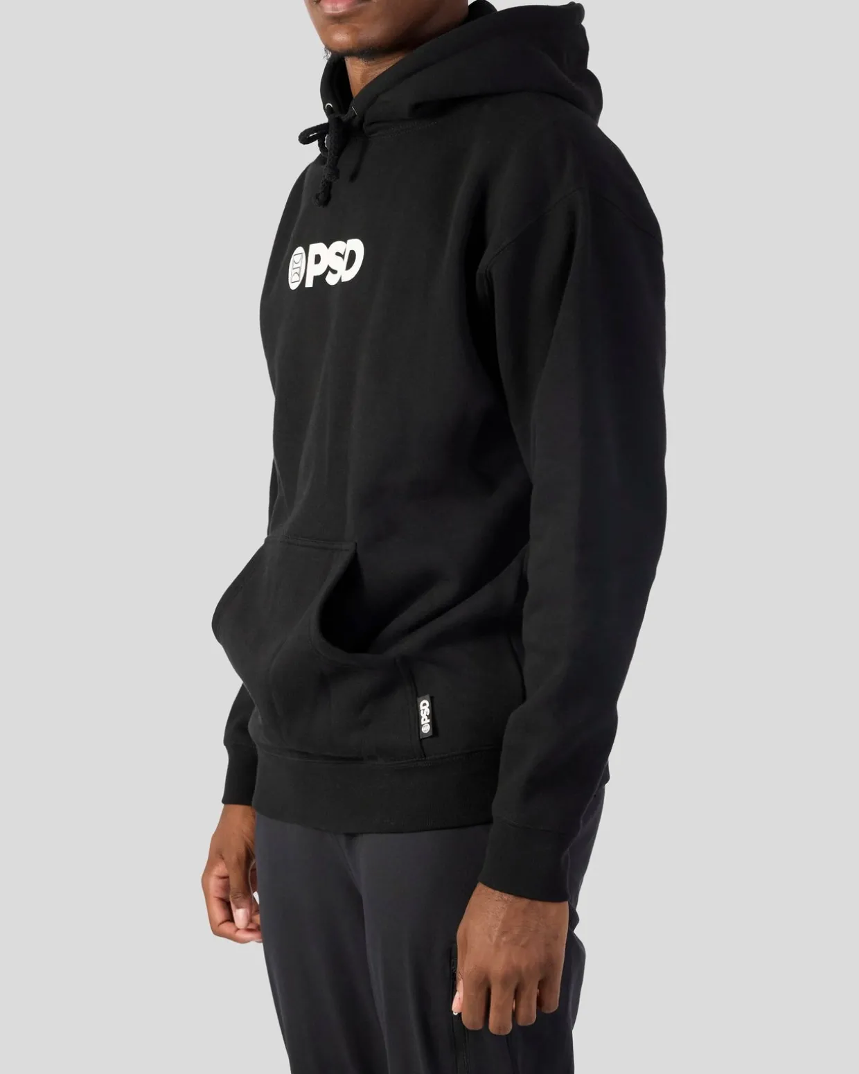 PSD Black Hoodie