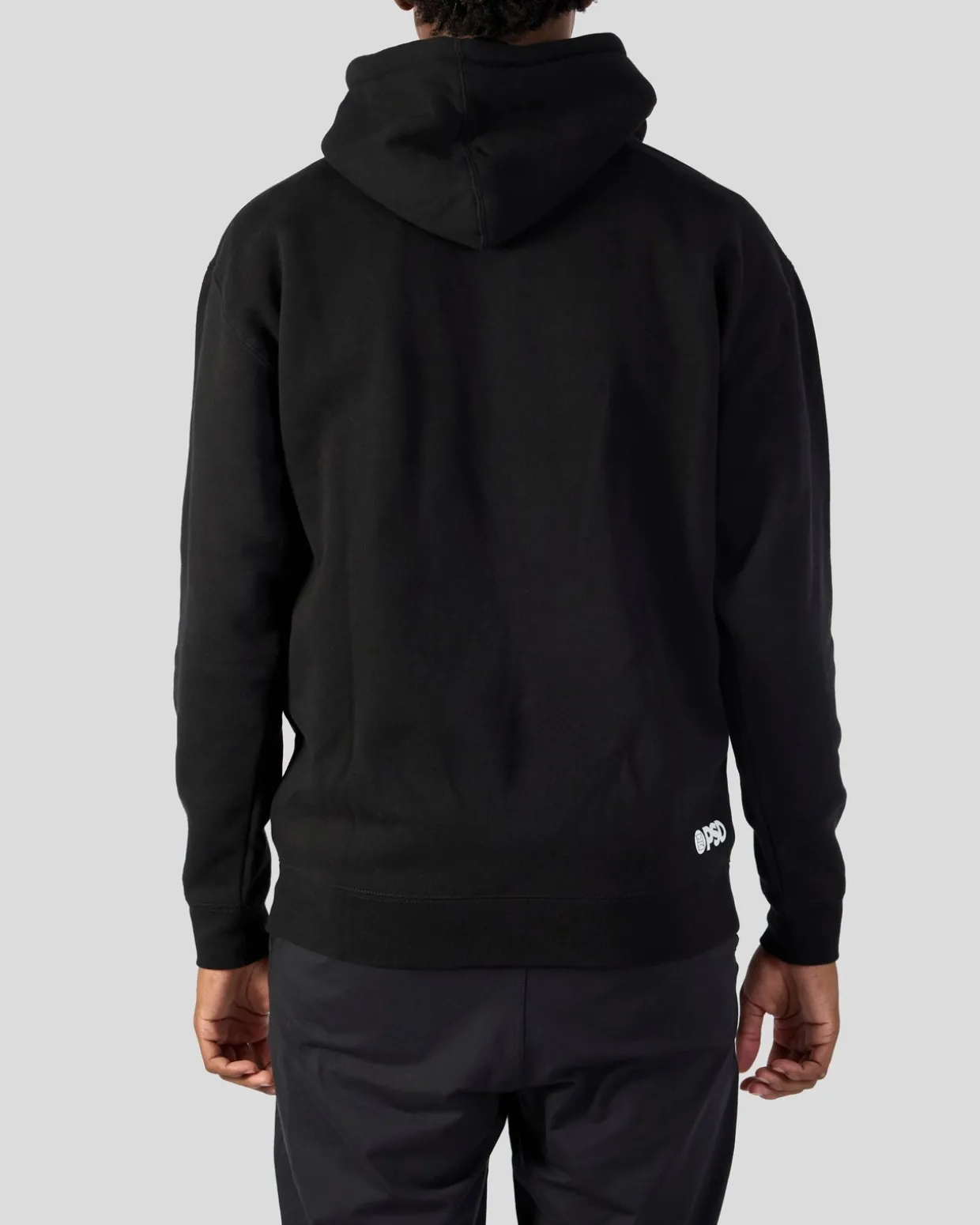 PSD Black Hoodie