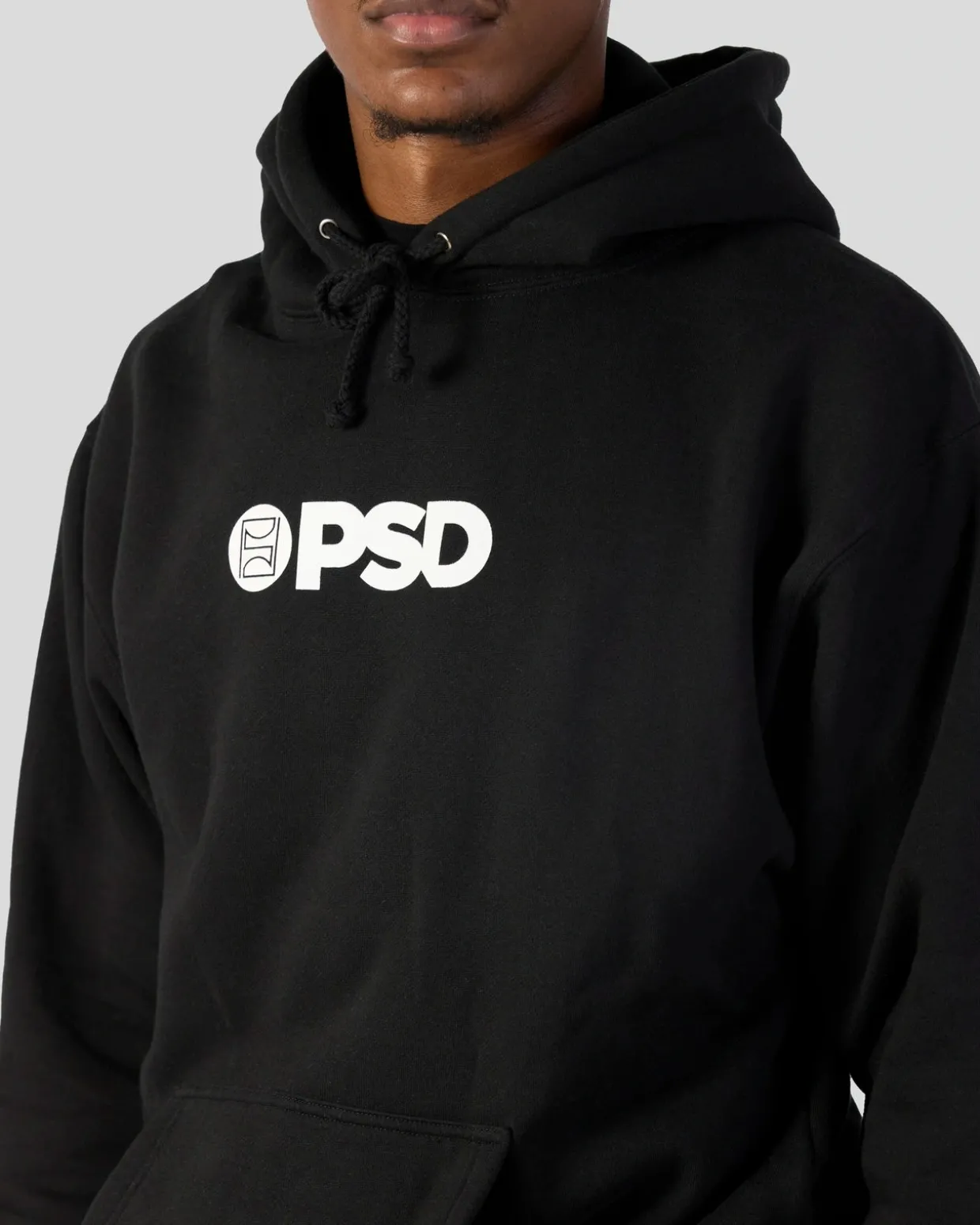 PSD Black Hoodie