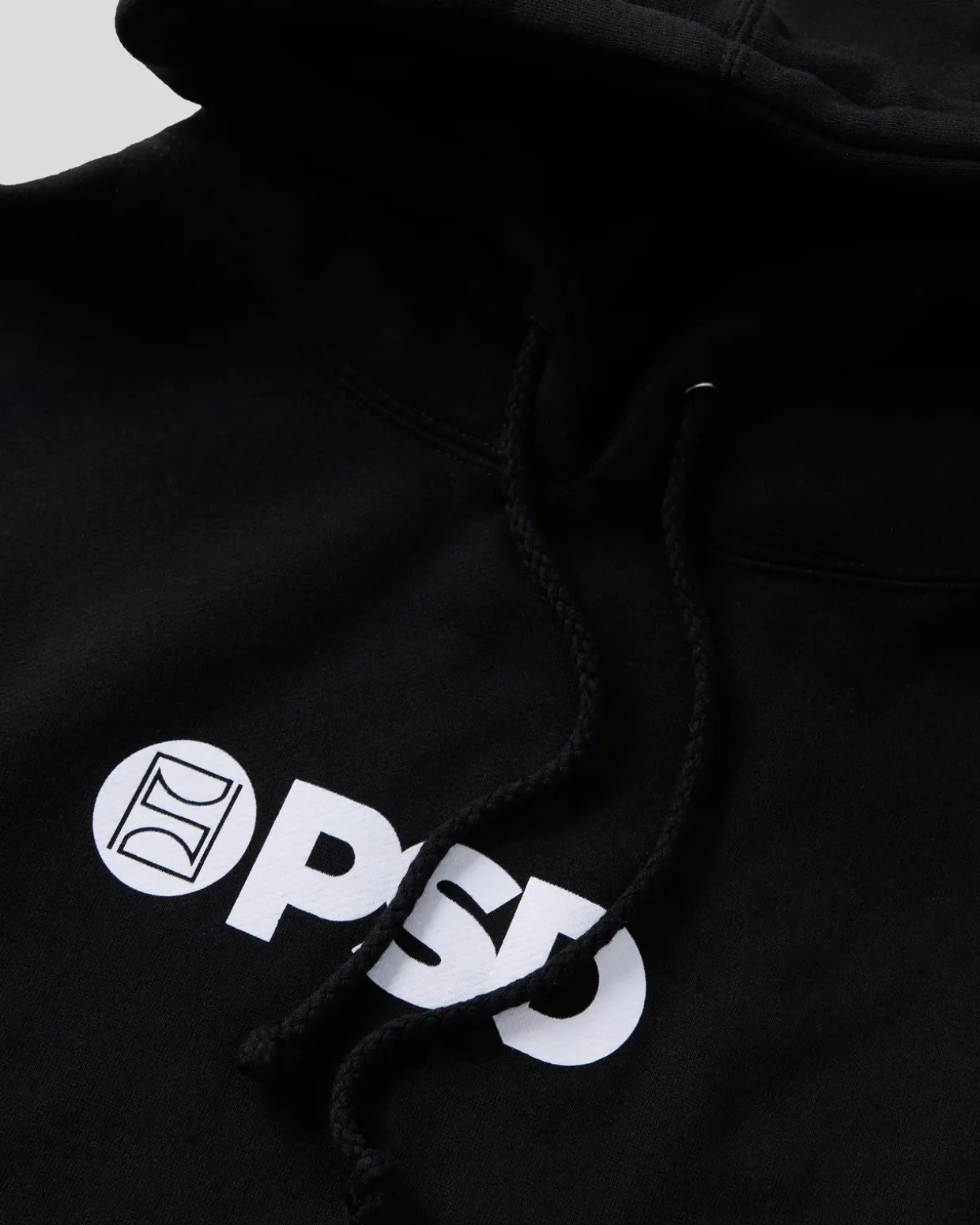 PSD Black Hoodie