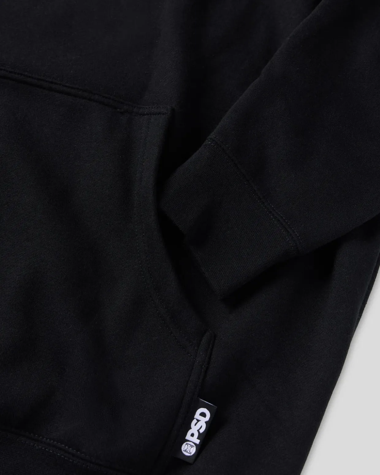 PSD Black Hoodie