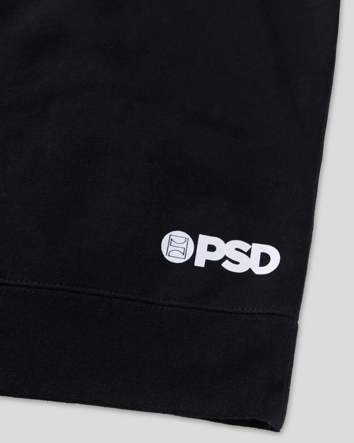 PSD Black Hoodie