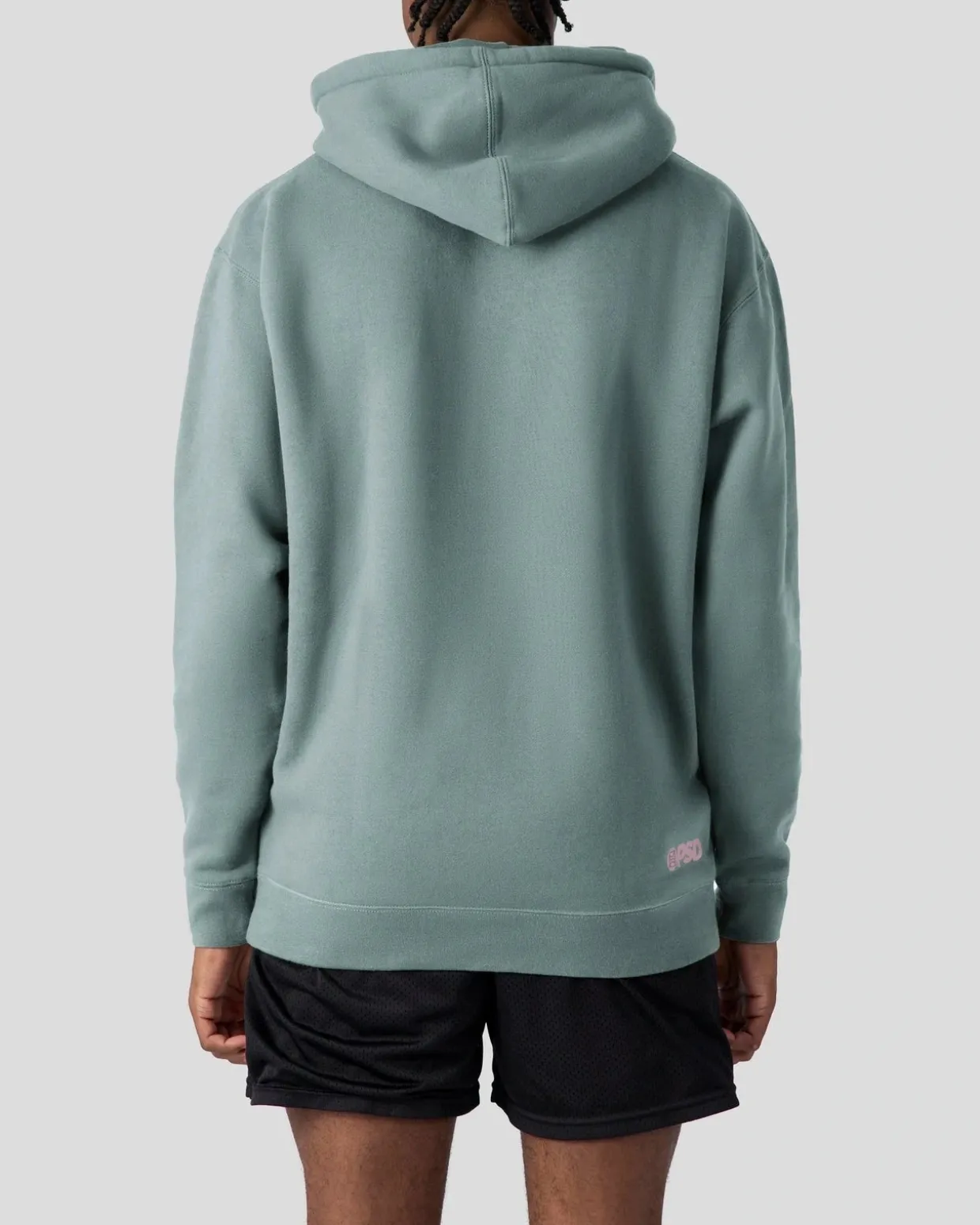 PSD Dusty Sage Hoodie