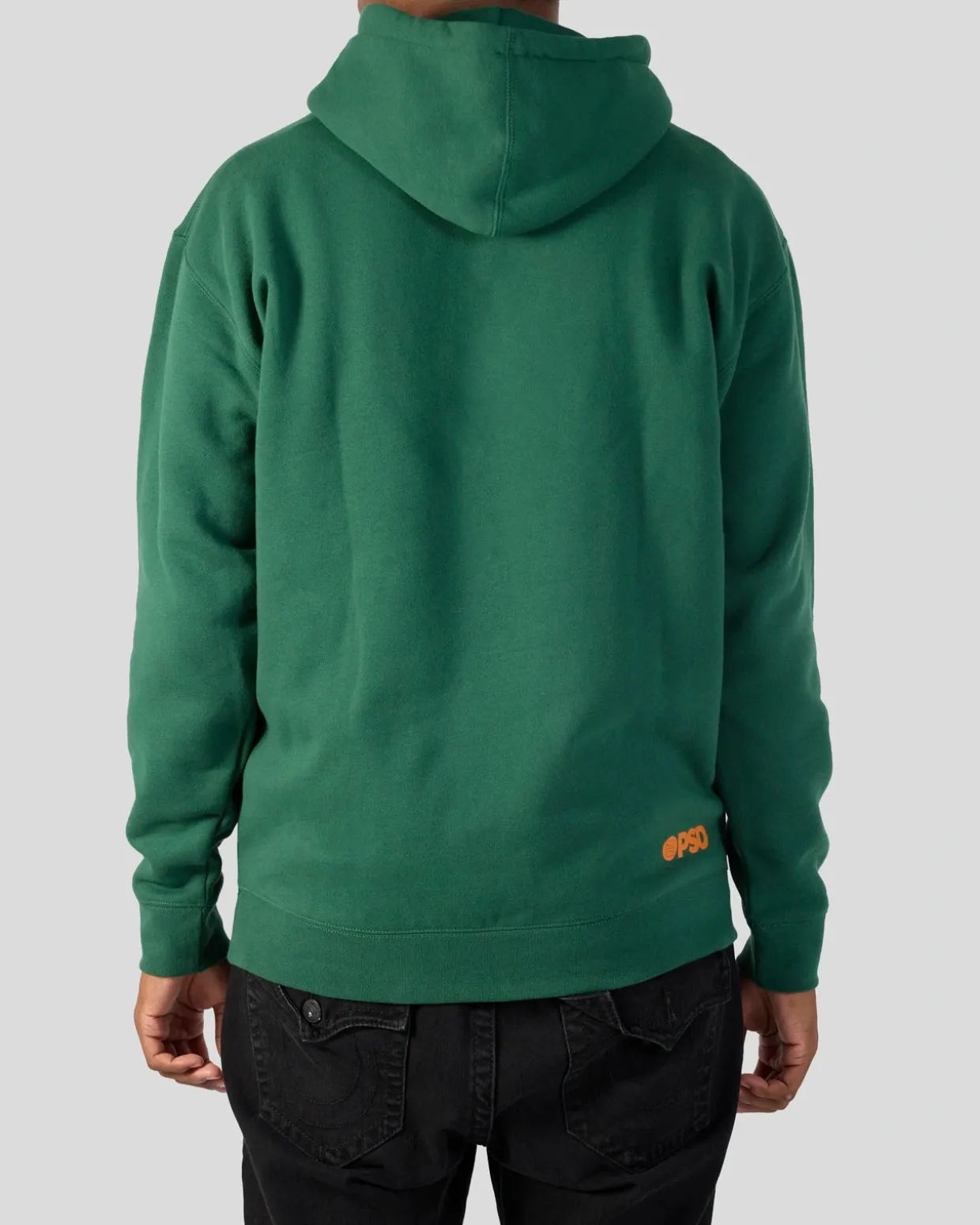 PSD Green Hoodie