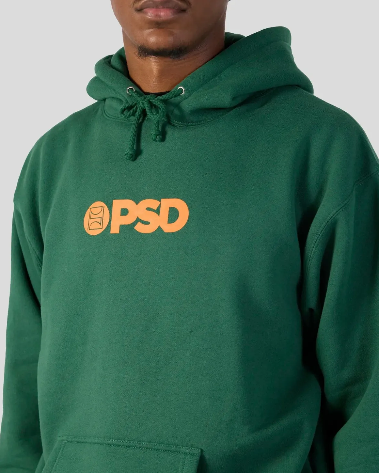 PSD Green Hoodie
