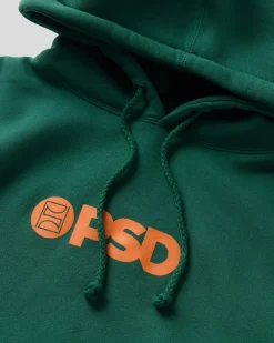 PSD Green Hoodie