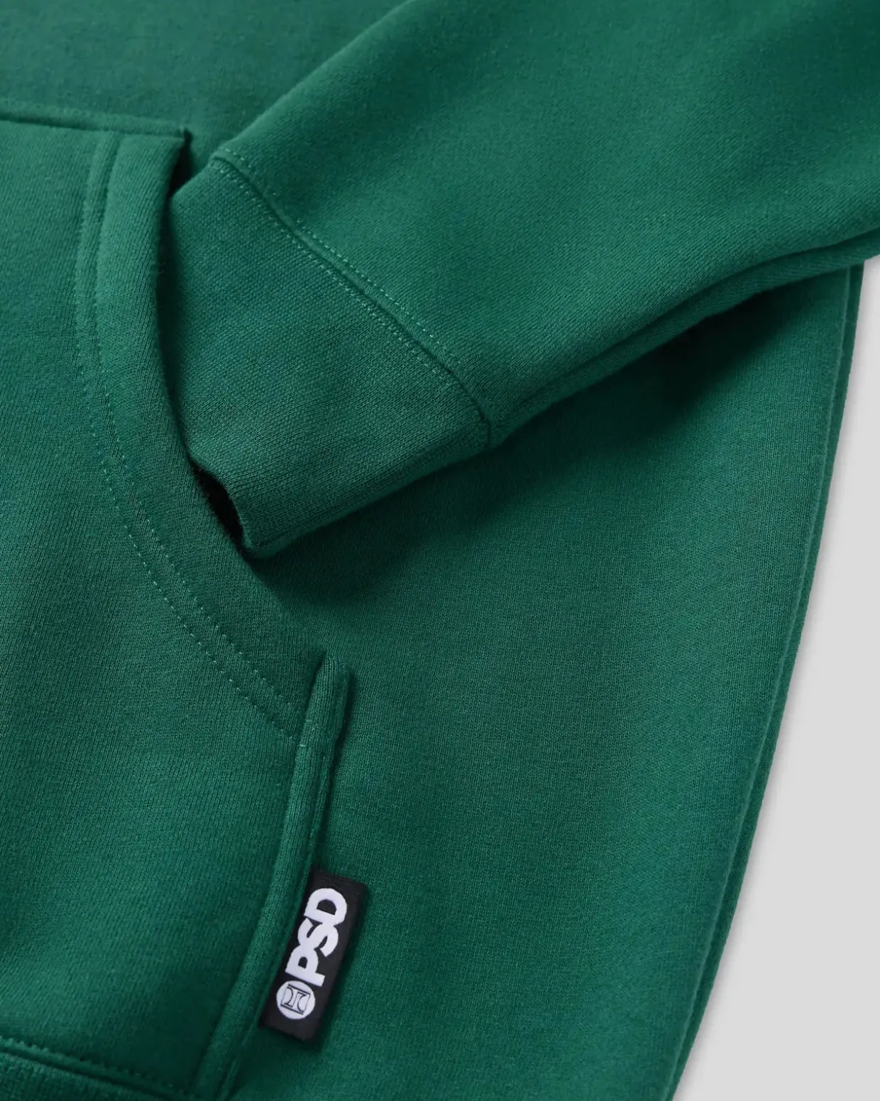 PSD Green Hoodie