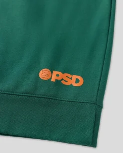 PSD Green Hoodie