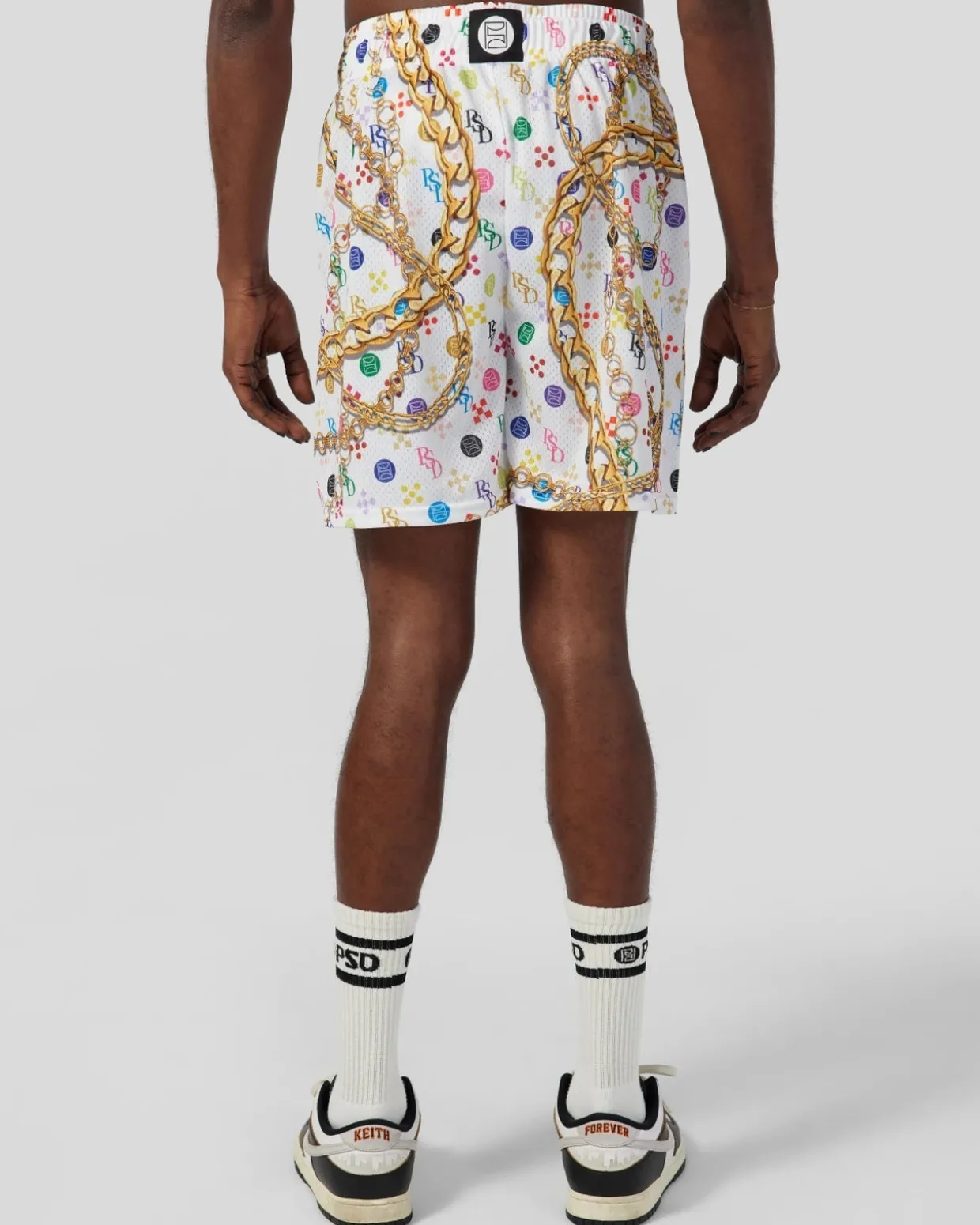 PSD Luxe White Active Short