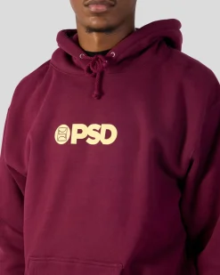 PSD Maroon Hoodie