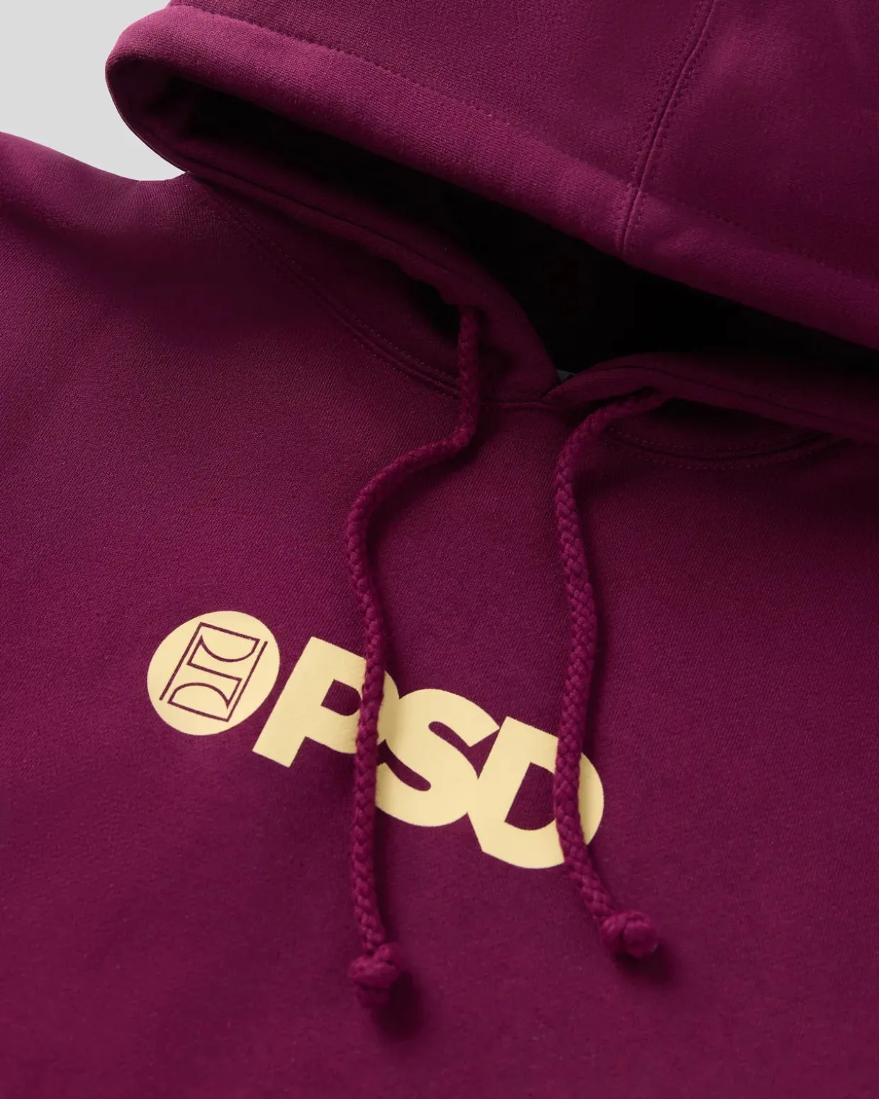 PSD Maroon Hoodie