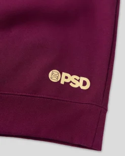 PSD Maroon Hoodie