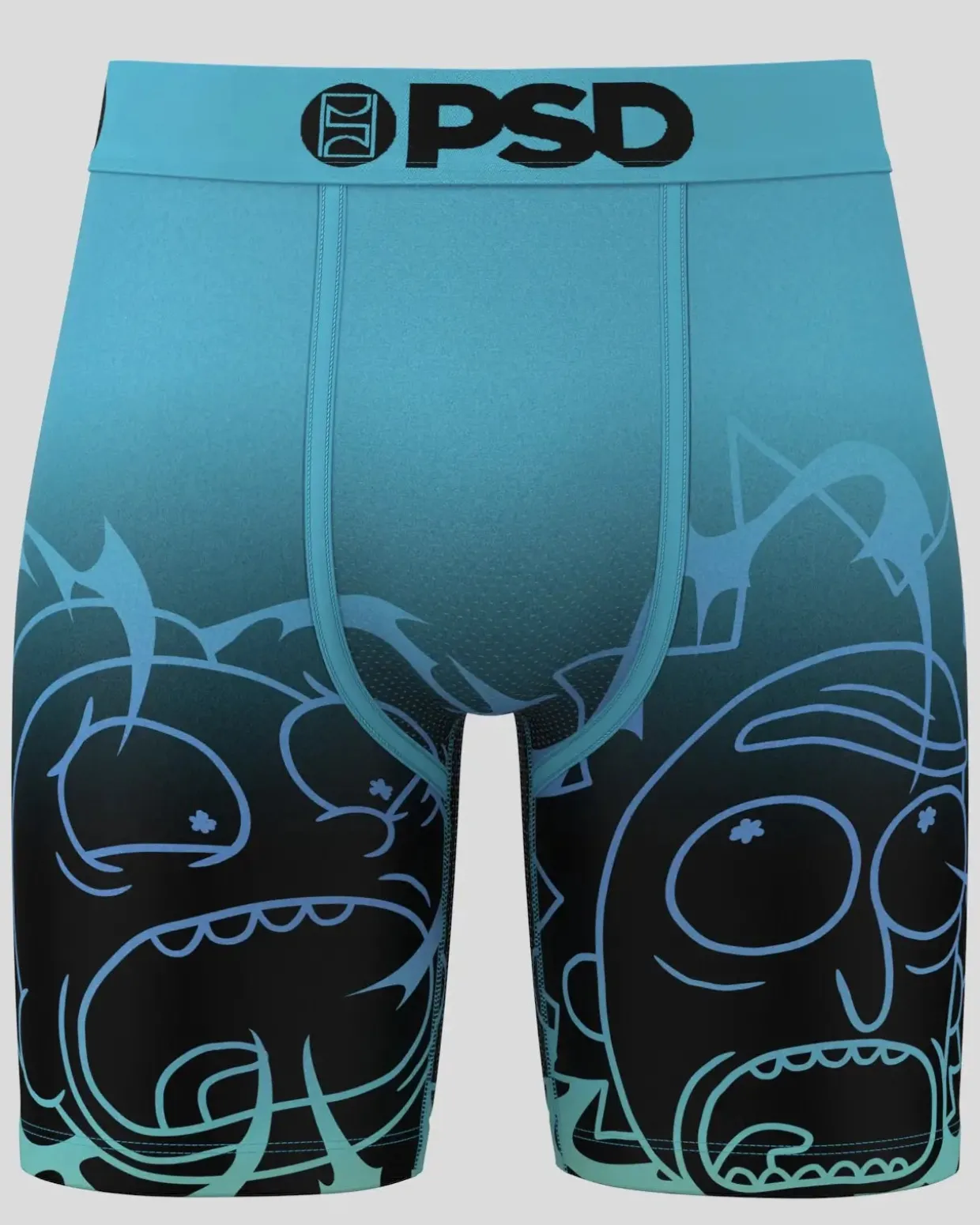 Rick and Morty - Aqua