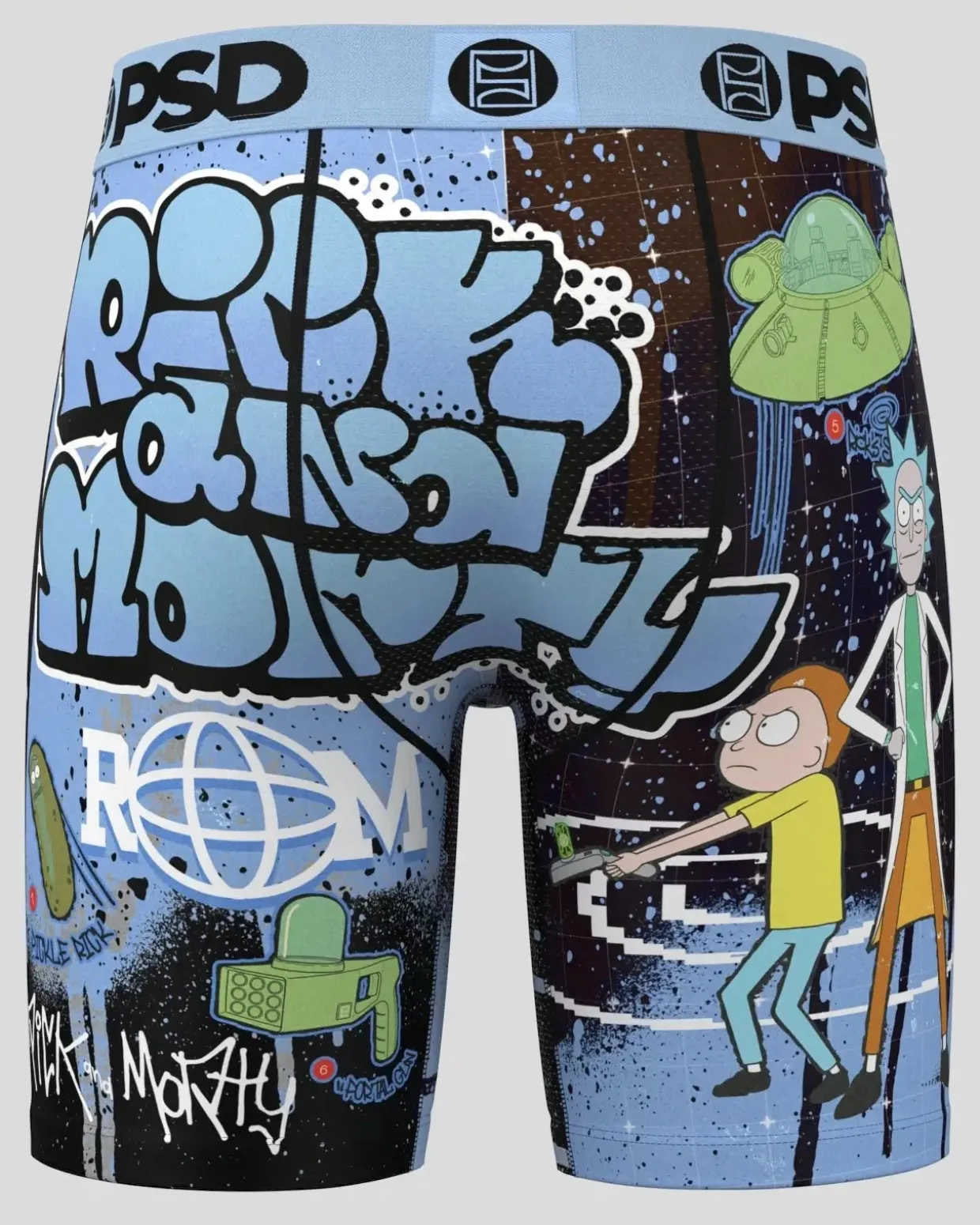 Rick and Morty - Bomber