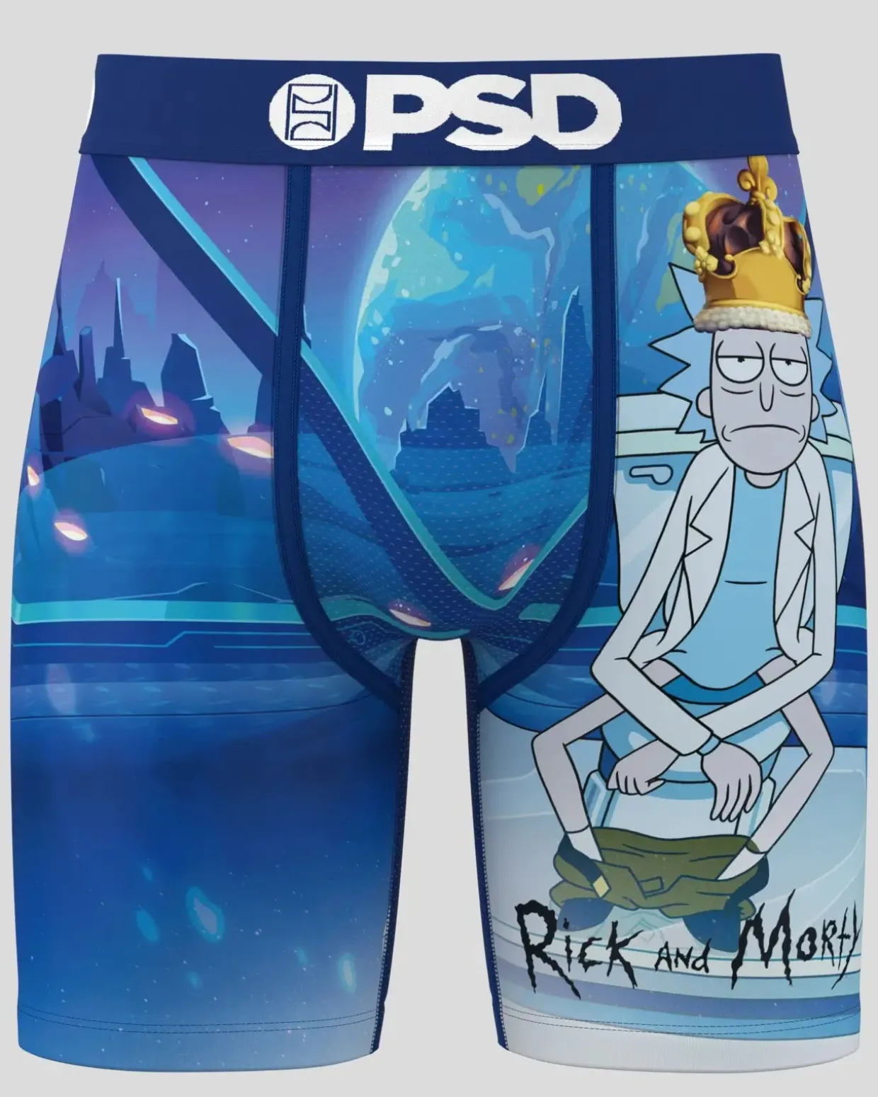 Rick and Morty - King Shit