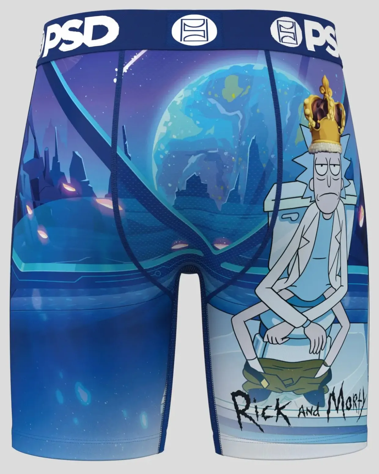 Rick and Morty - King Shit