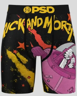 Rick and Morty - Landing