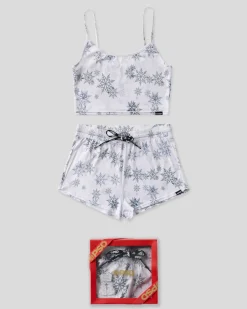 Snowflake Modal - Cami Sleep Set