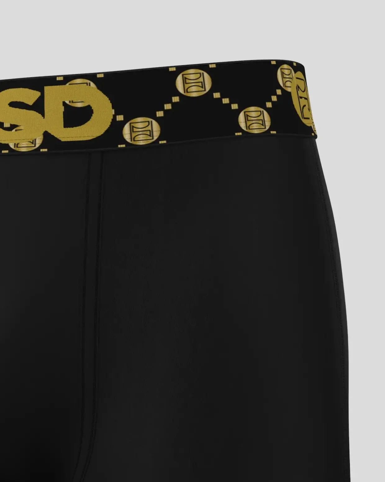 Solids - Emblem Black