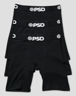 Solids 3 Pack - Black