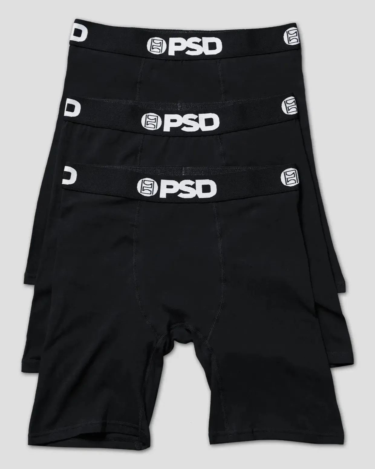 Solids 3 Pack - Black