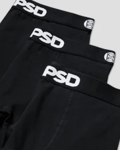Solids 3 Pack - Black