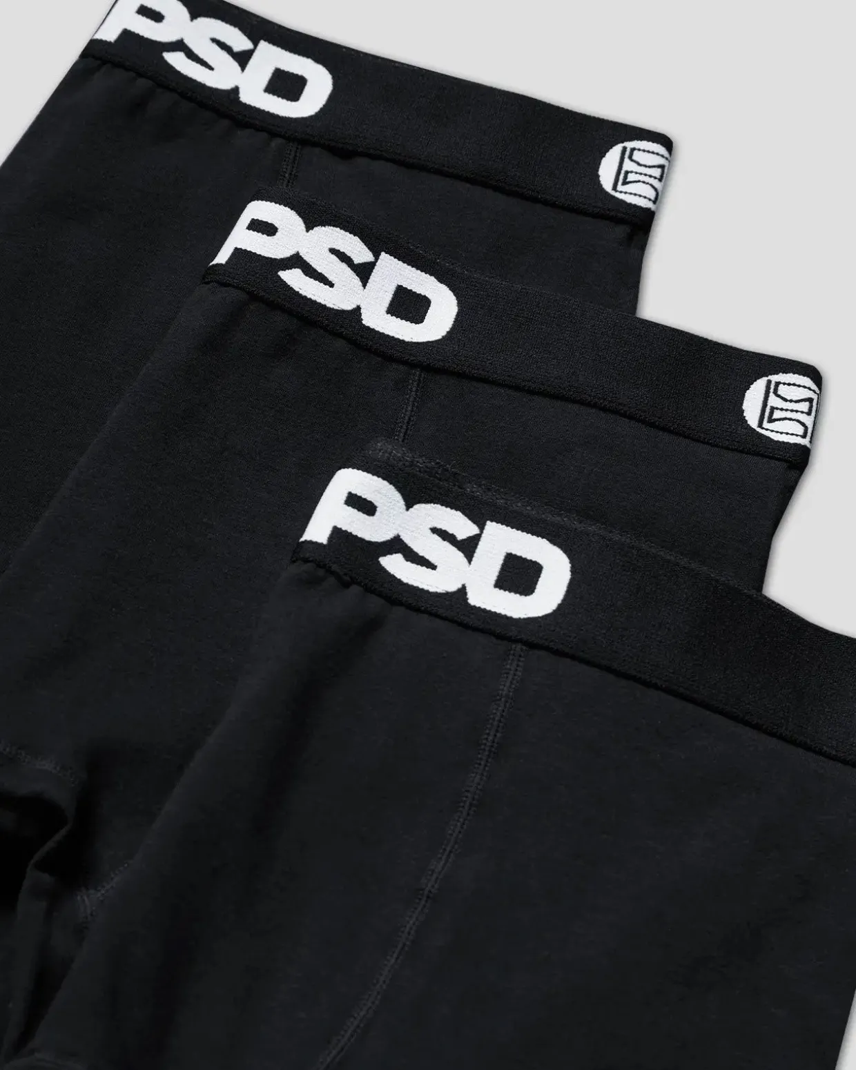 Solids 3 Pack - Black