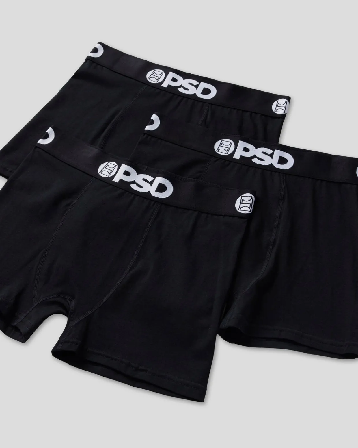 Solids 3 Pack - Black
