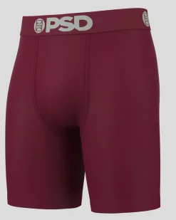 Solids 6 Pack - Burgundy