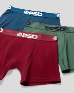 Solids 3 Pack - Dark Tones